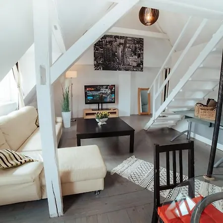 New人vintage Loft Prime Maisonette人4min Zum Bhf