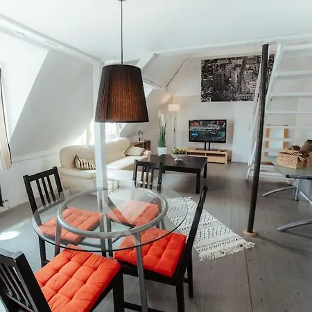 New人vintage Loft Prime Maisonette人4min Zum Bhf Apartment