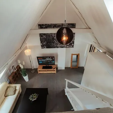 Apartment New人vintage Loft Prime Maisonette人4min Zum Bhf *