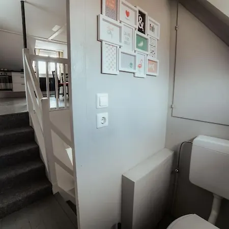 Apartment New人vintage Loft Prime Maisonette人4min Zum Bhf